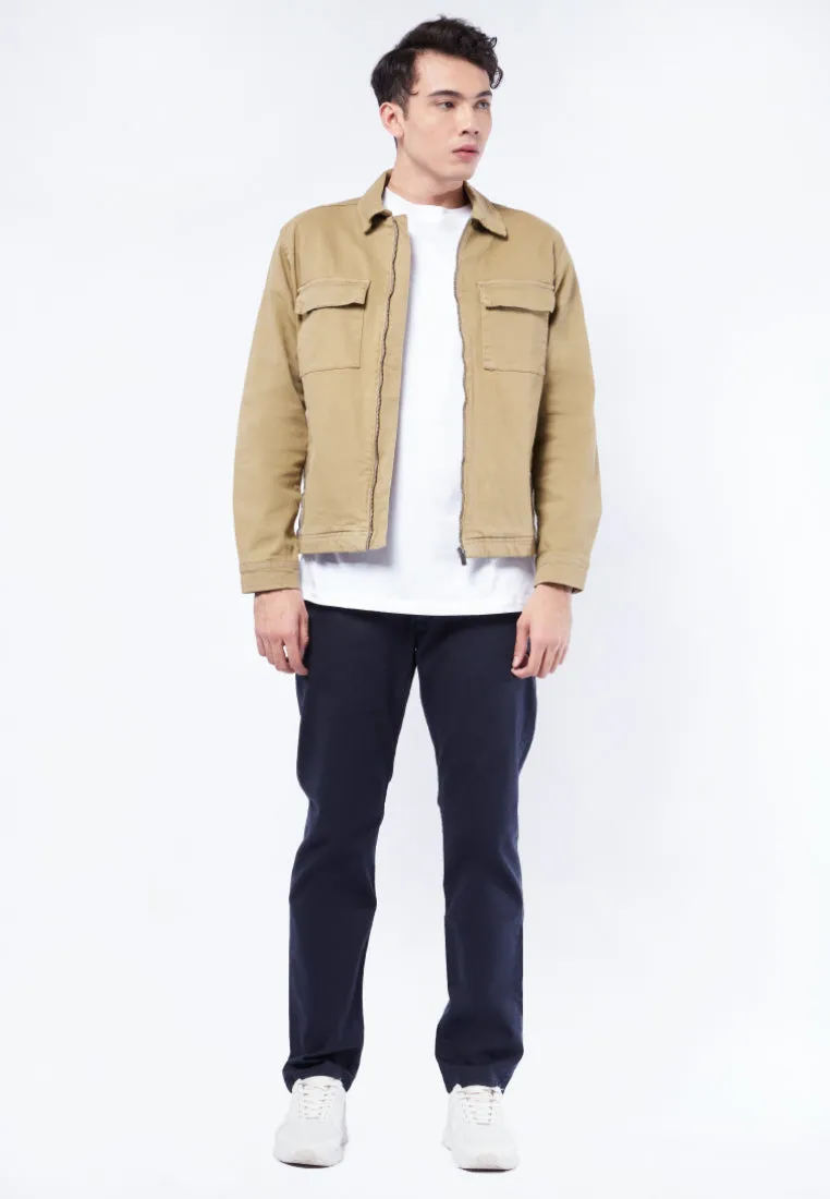 Slim Fit Worker Jacket