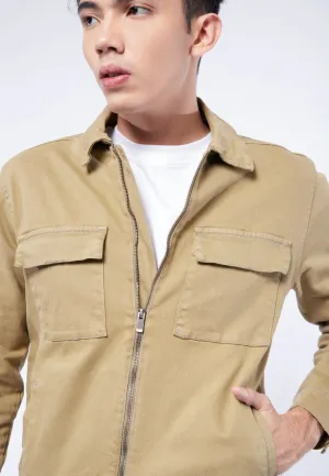 Slim Fit Worker Jacket