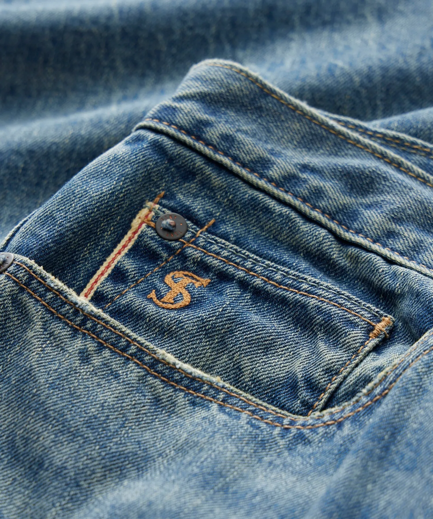 Slim Selvedge Jean
