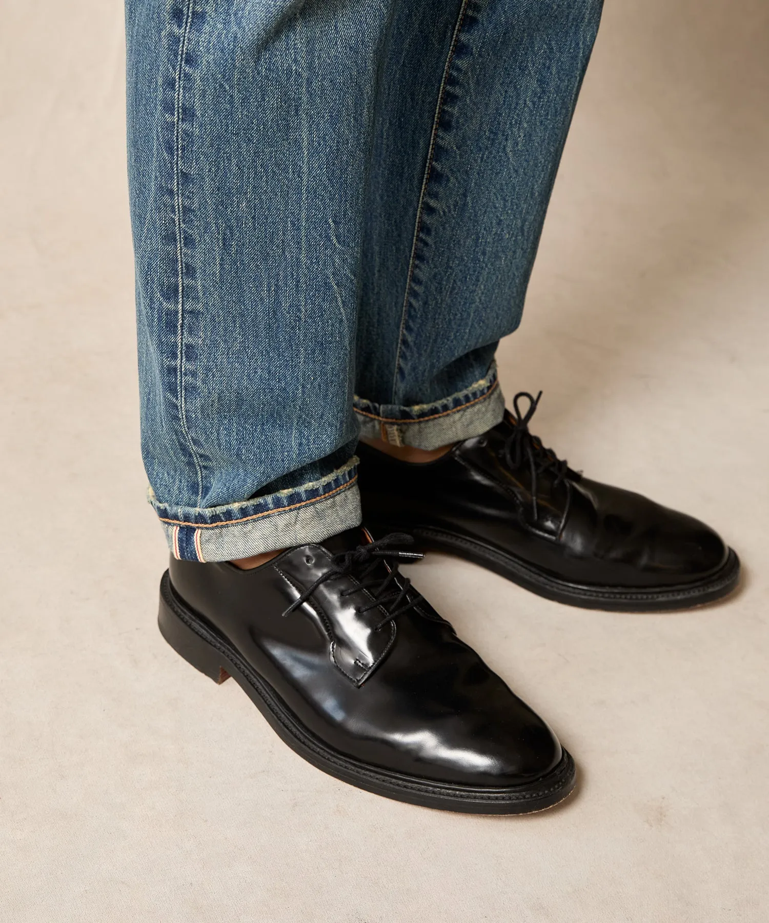 Slim Selvedge Jean
