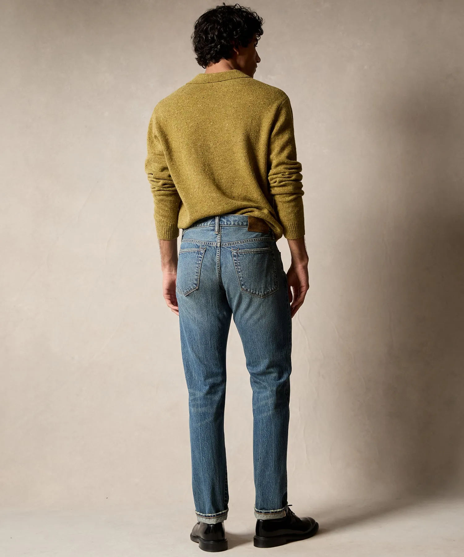 Slim Selvedge Jean
