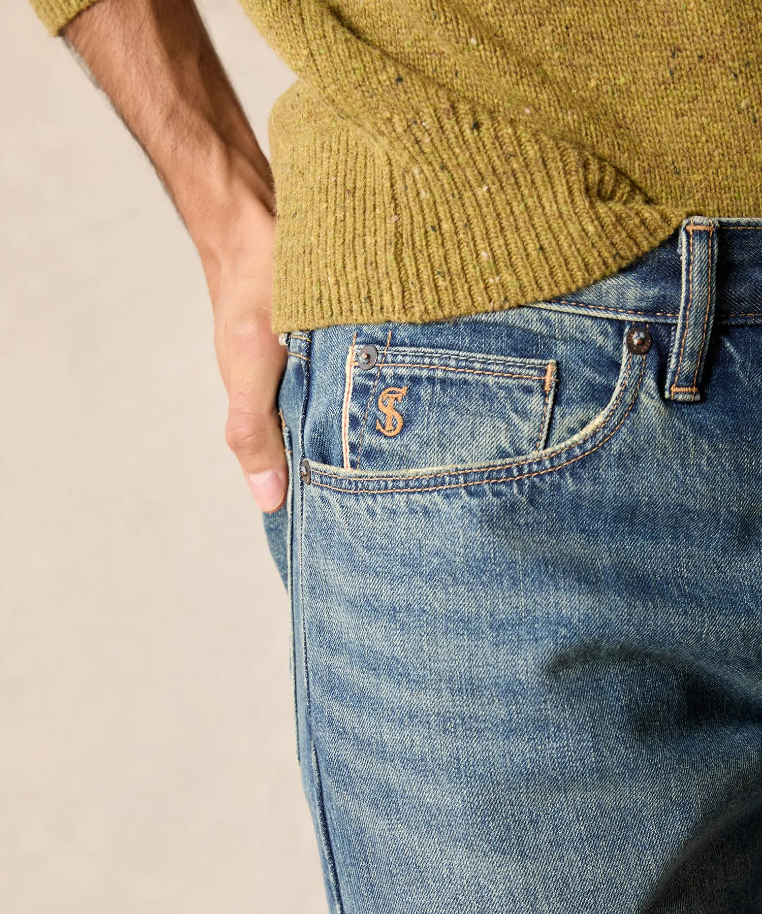 Slim Selvedge Jean