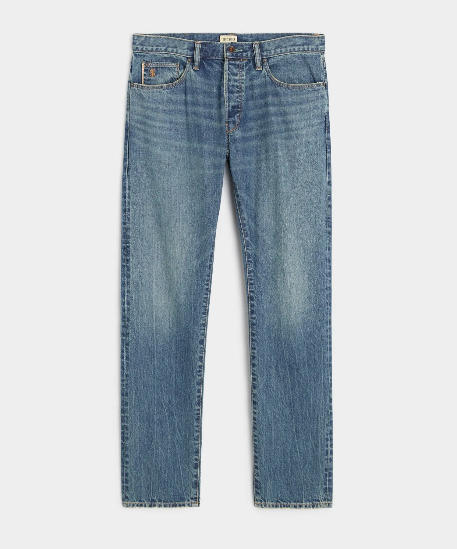 Slim Selvedge Jean