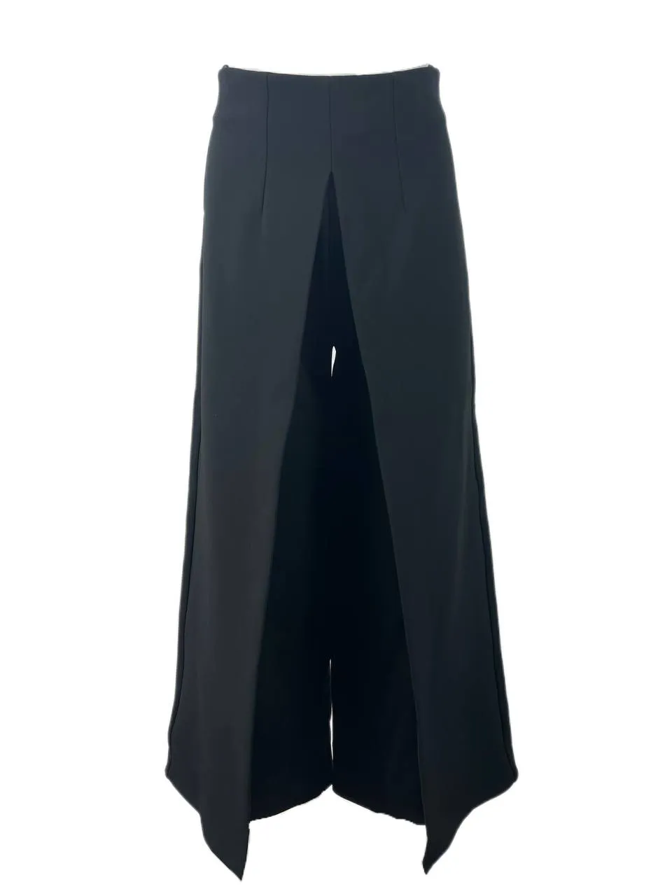SOLACE London Black Johnson Trousers Size US 4 NWT
