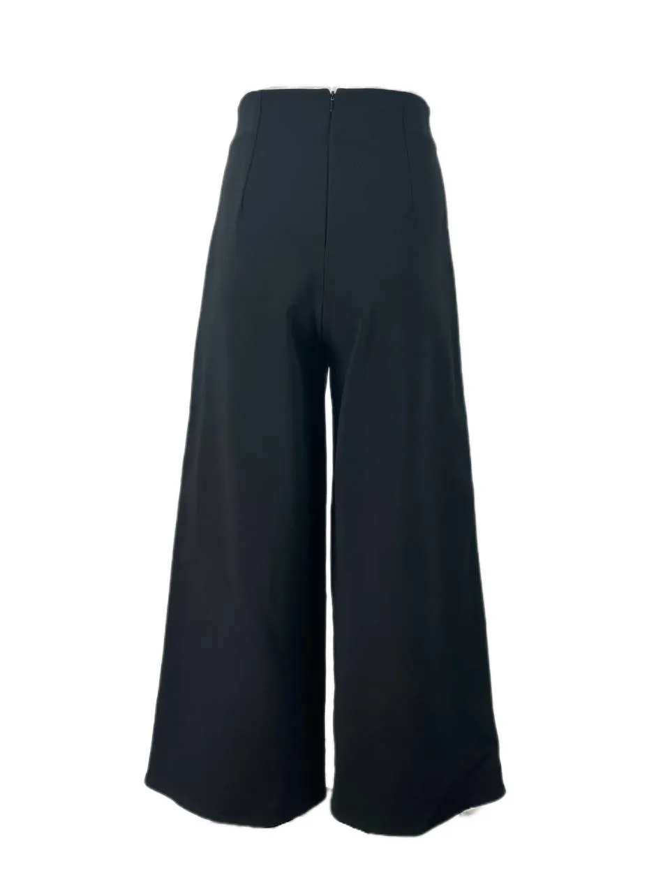 SOLACE London Black Johnson Trousers Size US 4 NWT