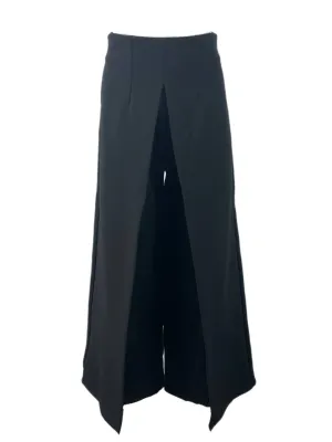 SOLACE London Black Johnson Trousers Size US 4 NWT