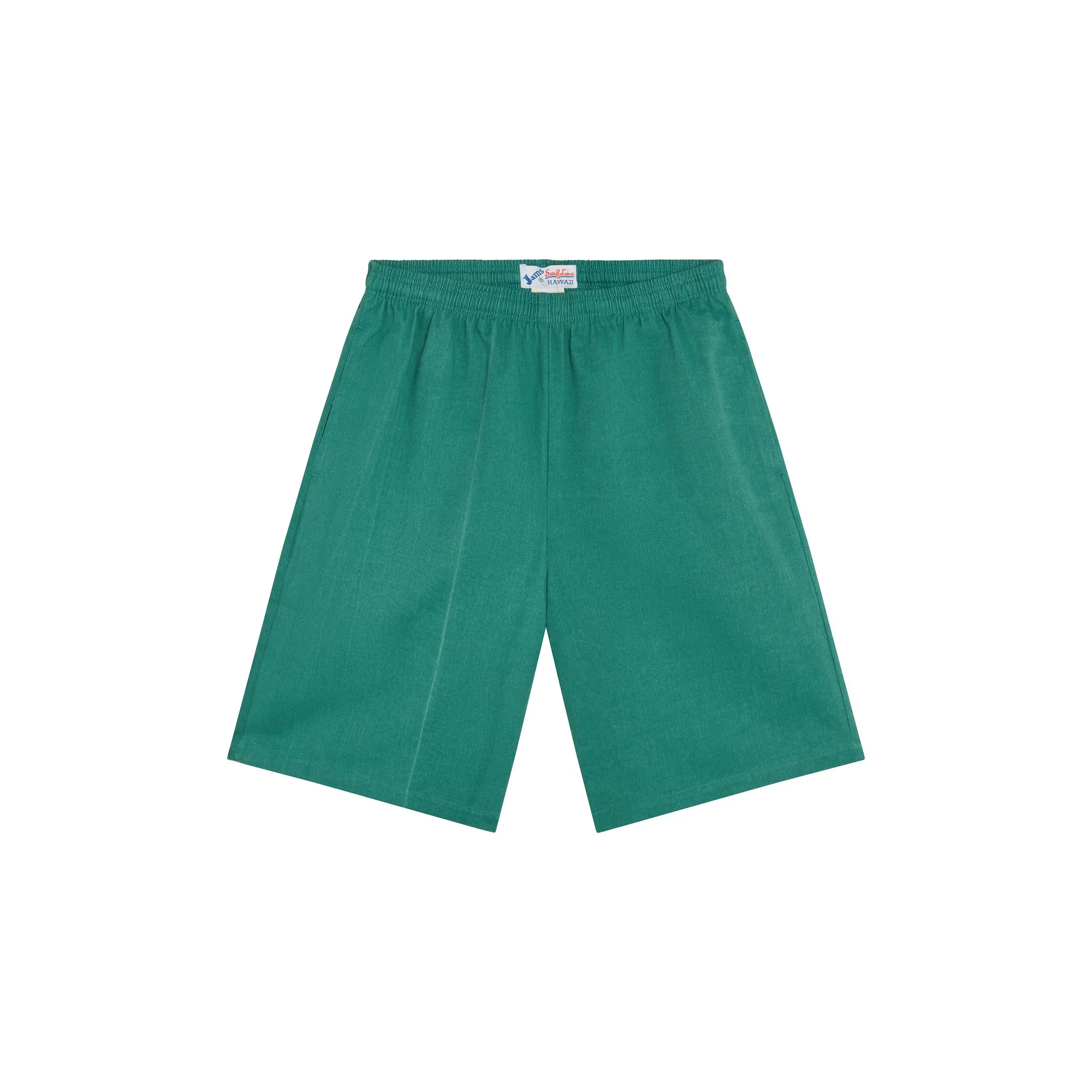 Solid Men's Super Jams - Sea Green
