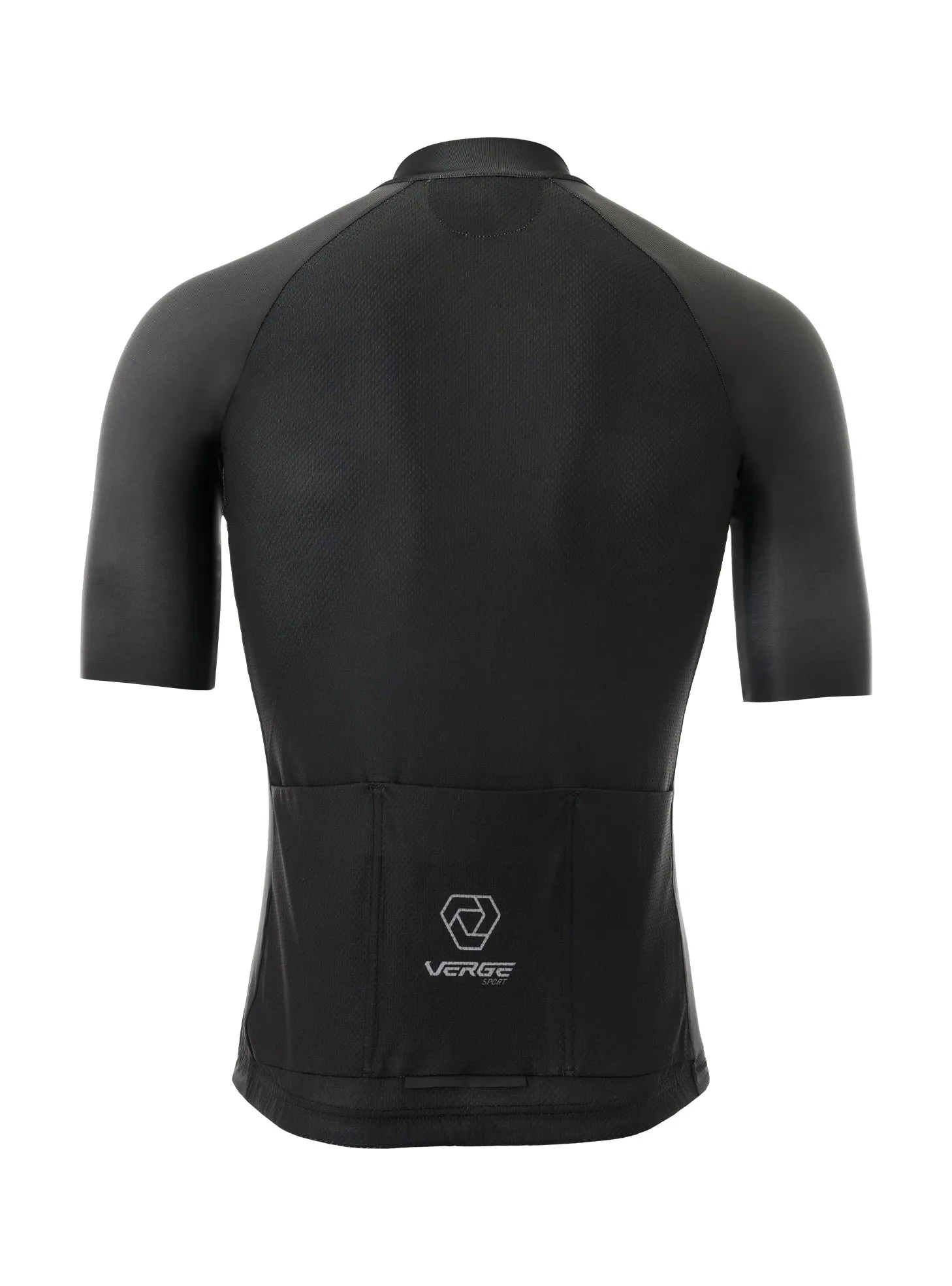 SOLIDS ADVENTURE SS JERSEY - MEN'S - BLACK