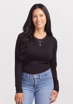 Sophia Bodysuit - Black