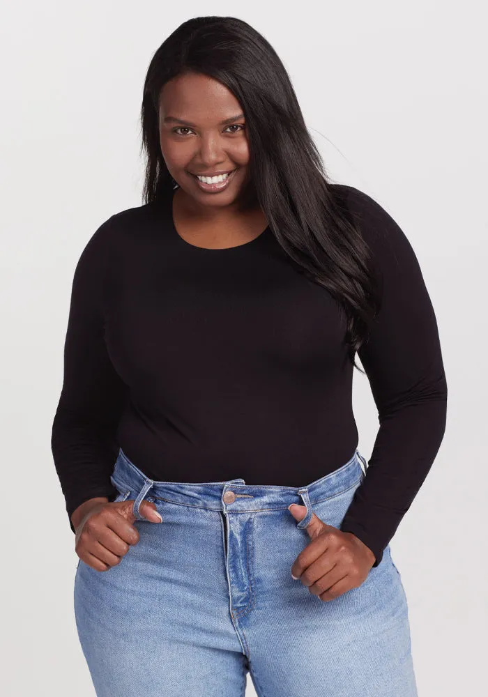 Sophia Bodysuit - Black