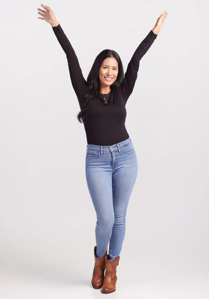 Sophia Bodysuit - Black