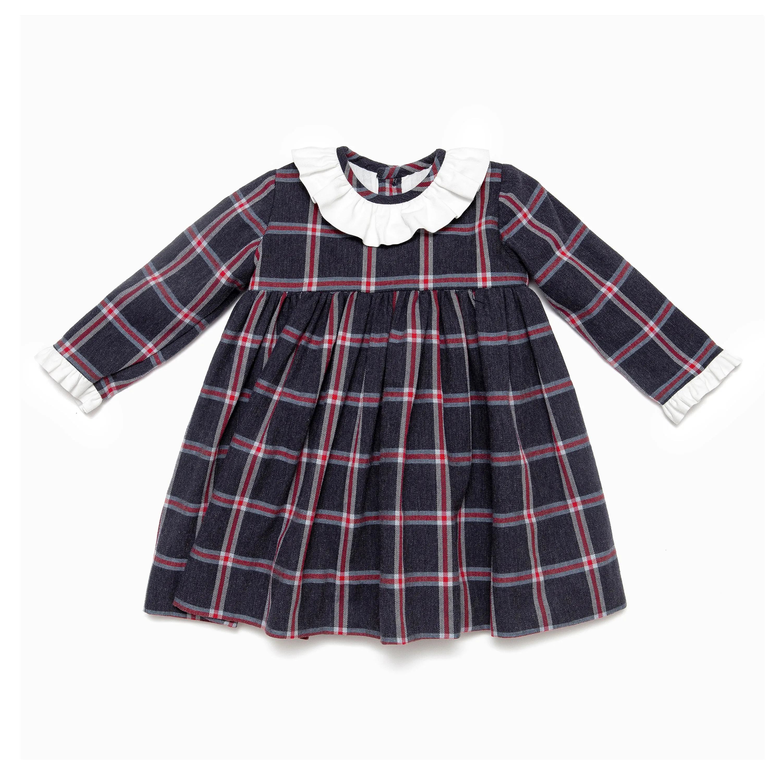 Sophia Tartan Dress