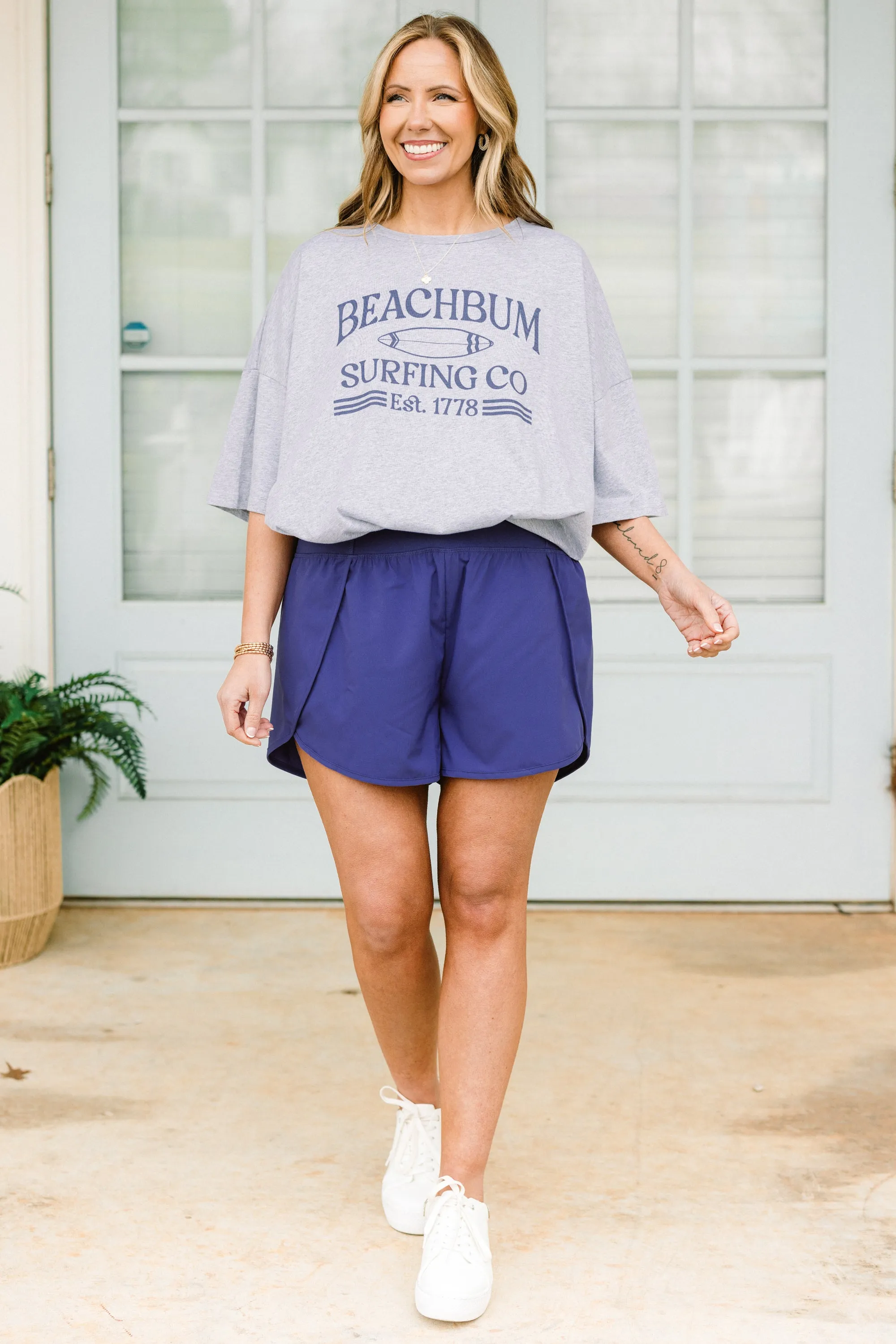 Sporty Chic Short, Marlin