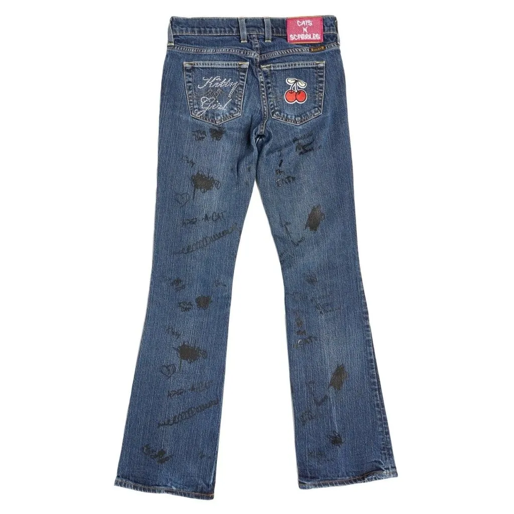Star Kitty Jeans