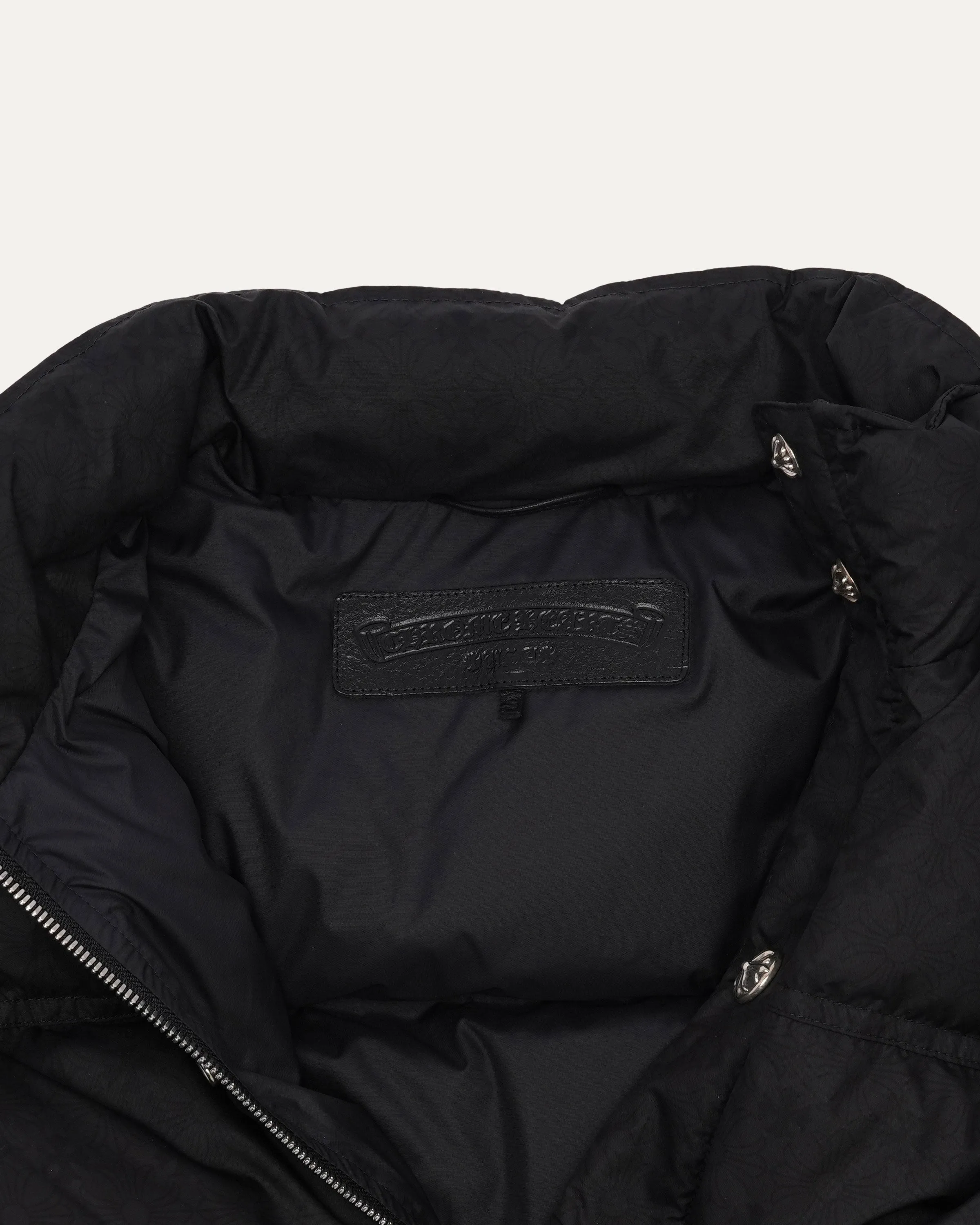Stiff Monogram Puffer Jacket