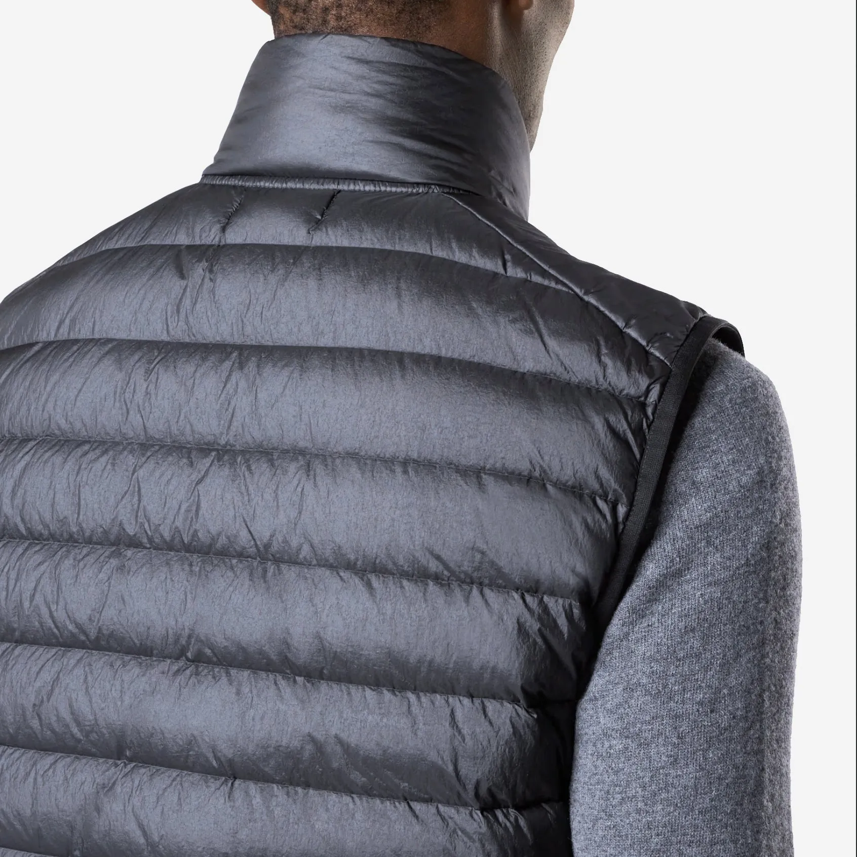 Stone Island Compass Patch Padded Gilet