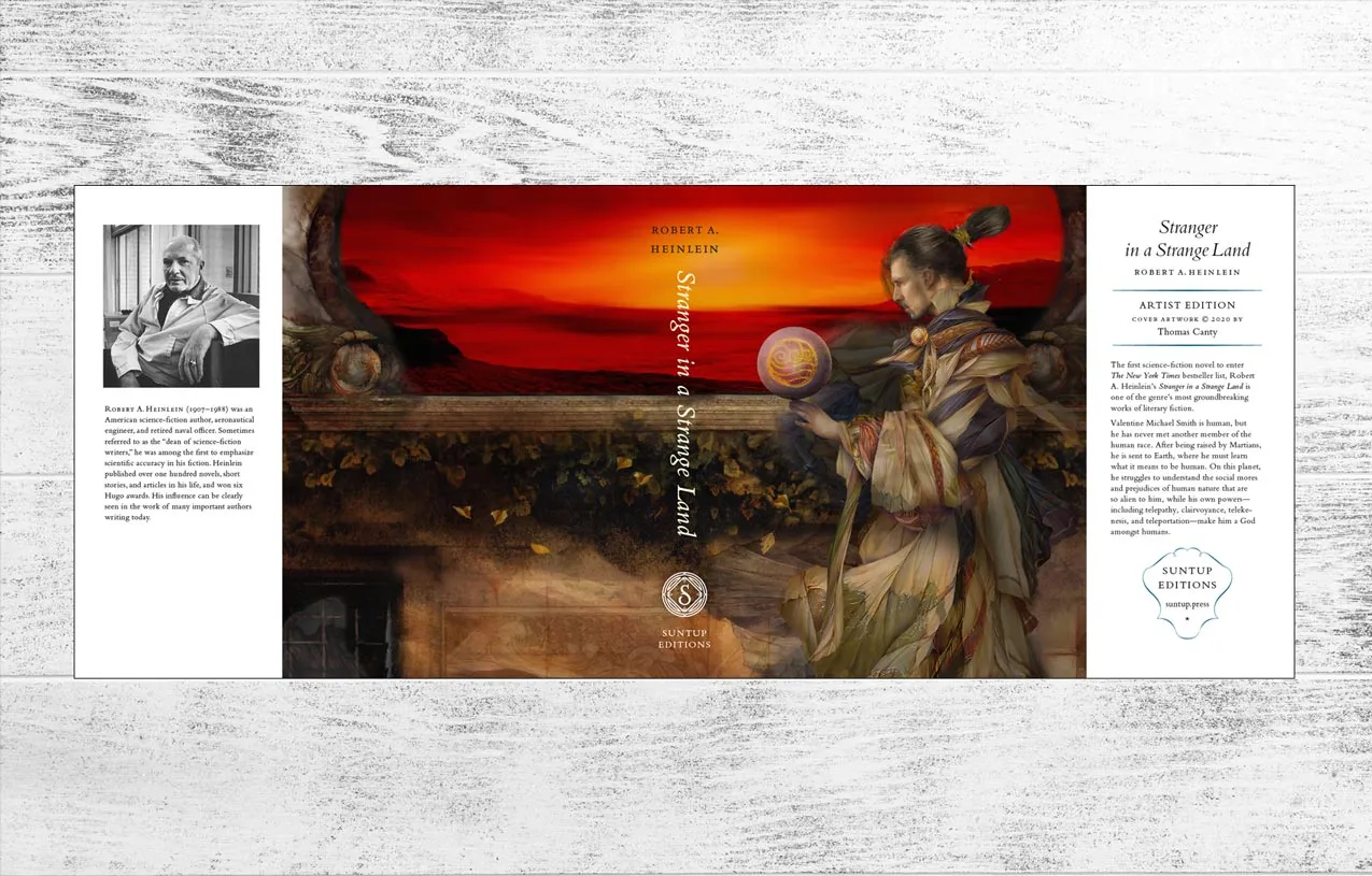 Stranger in a Strange Land - Dust Jacket