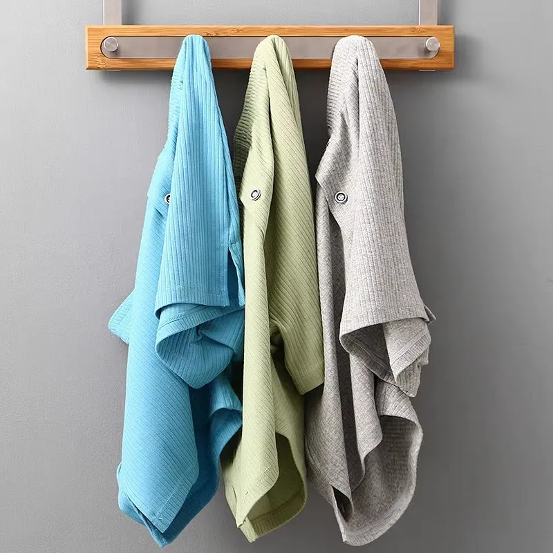Stretch Cotton Underwear Men Boxer Shorts