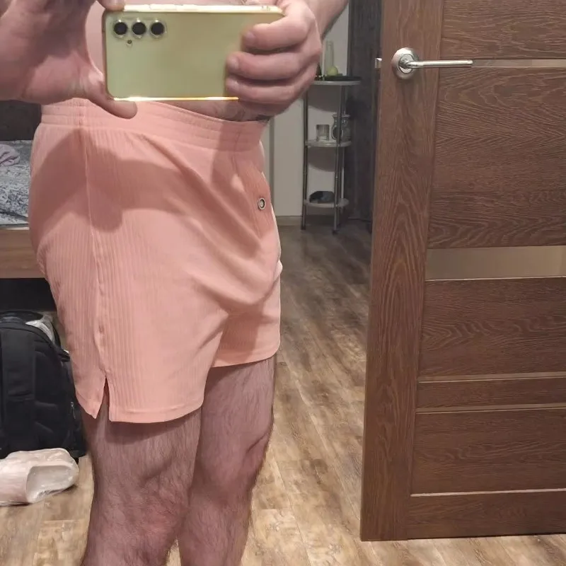 Stretch Cotton Underwear Men Boxer Shorts