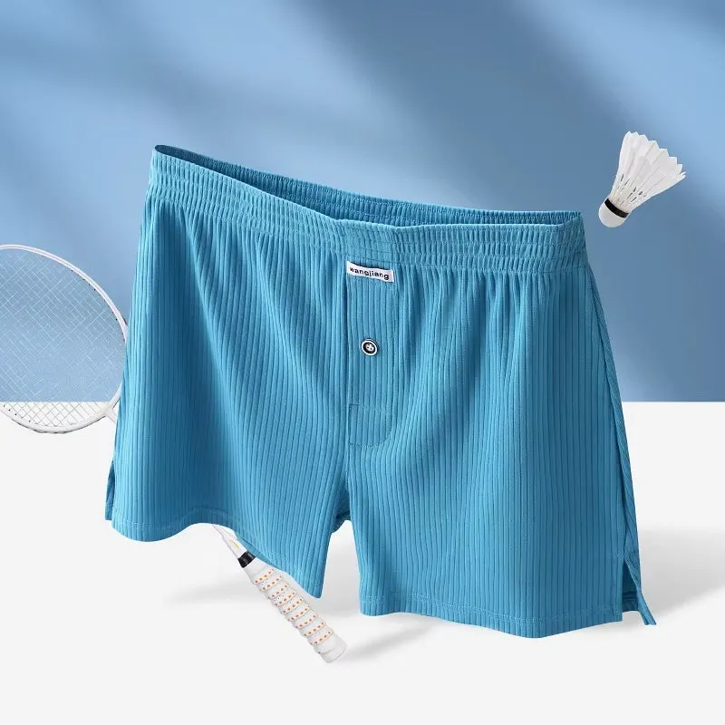 Stretch Cotton Underwear Men Boxer Shorts