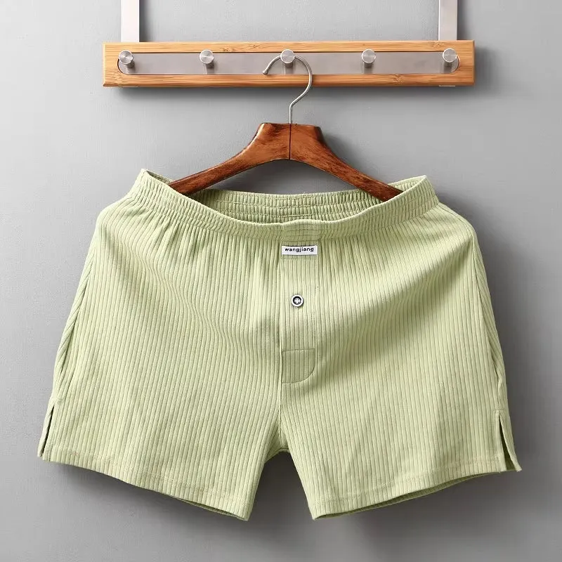 Stretch Cotton Underwear Men Boxer Shorts