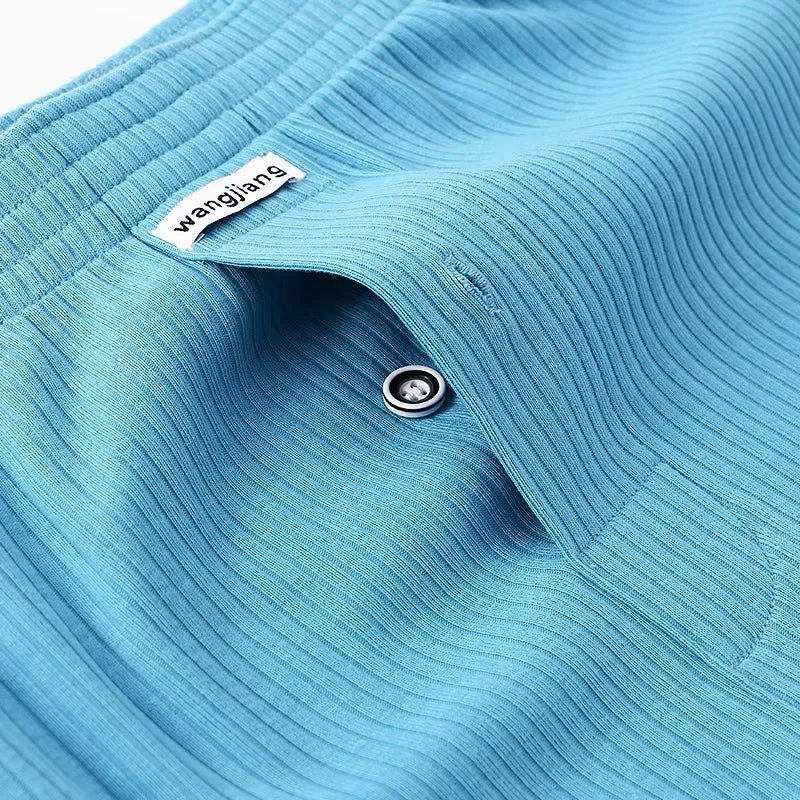 Stretch Cotton Underwear Men Boxer Shorts