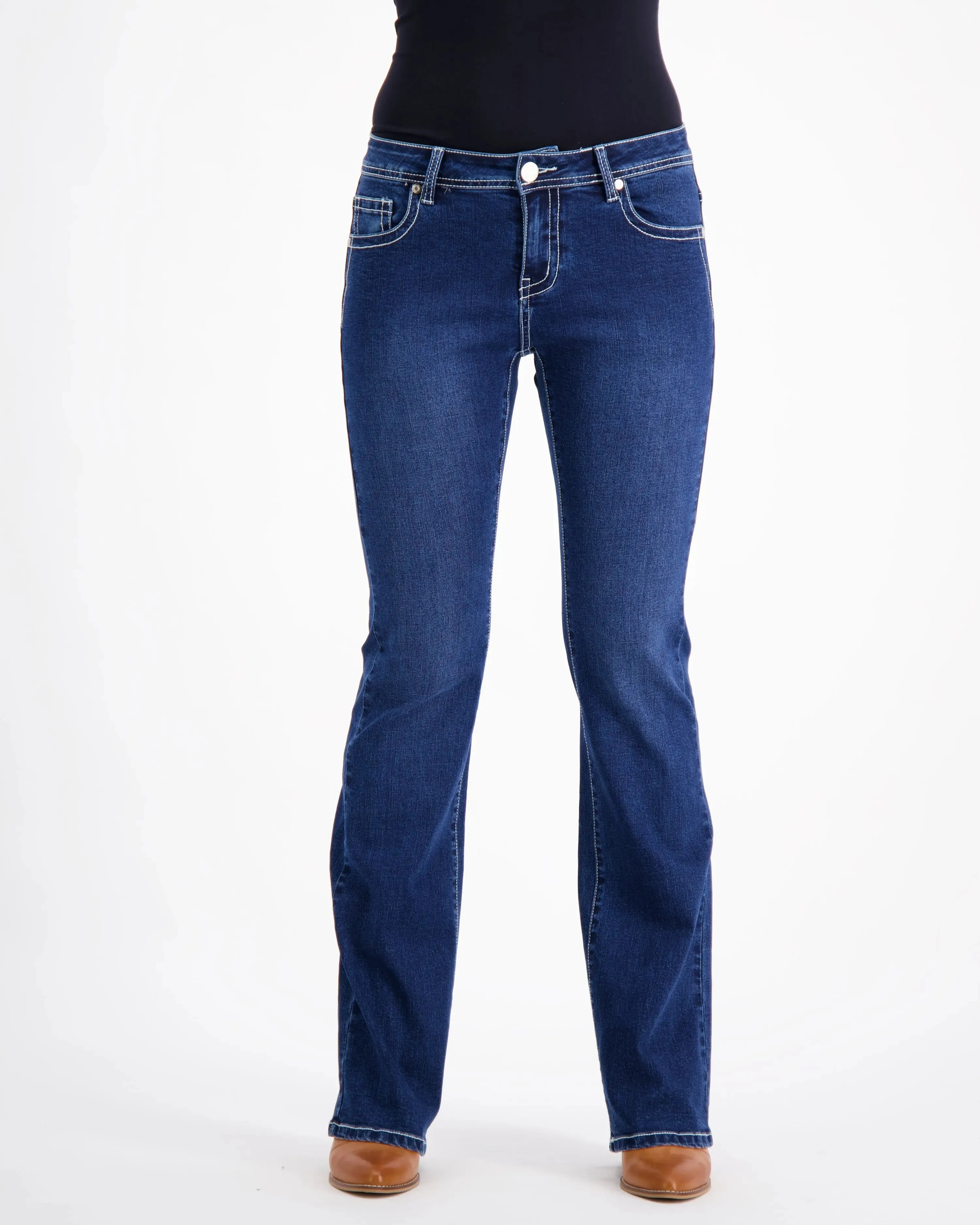 Stretch Denim Jeans |  Ella Western Style Denim | Outback Supply Co