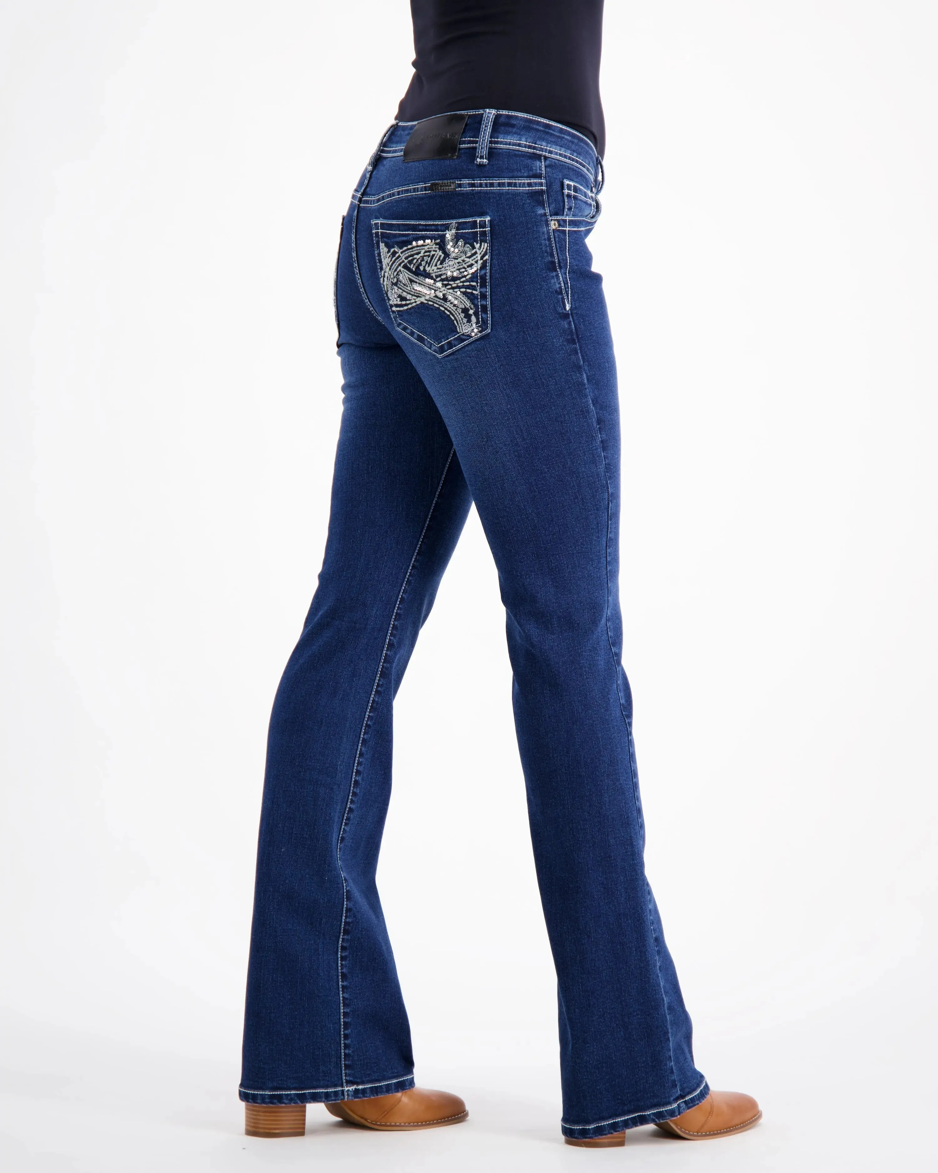 Stretch Denim Jeans |  Ella Western Style Denim | Outback Supply Co