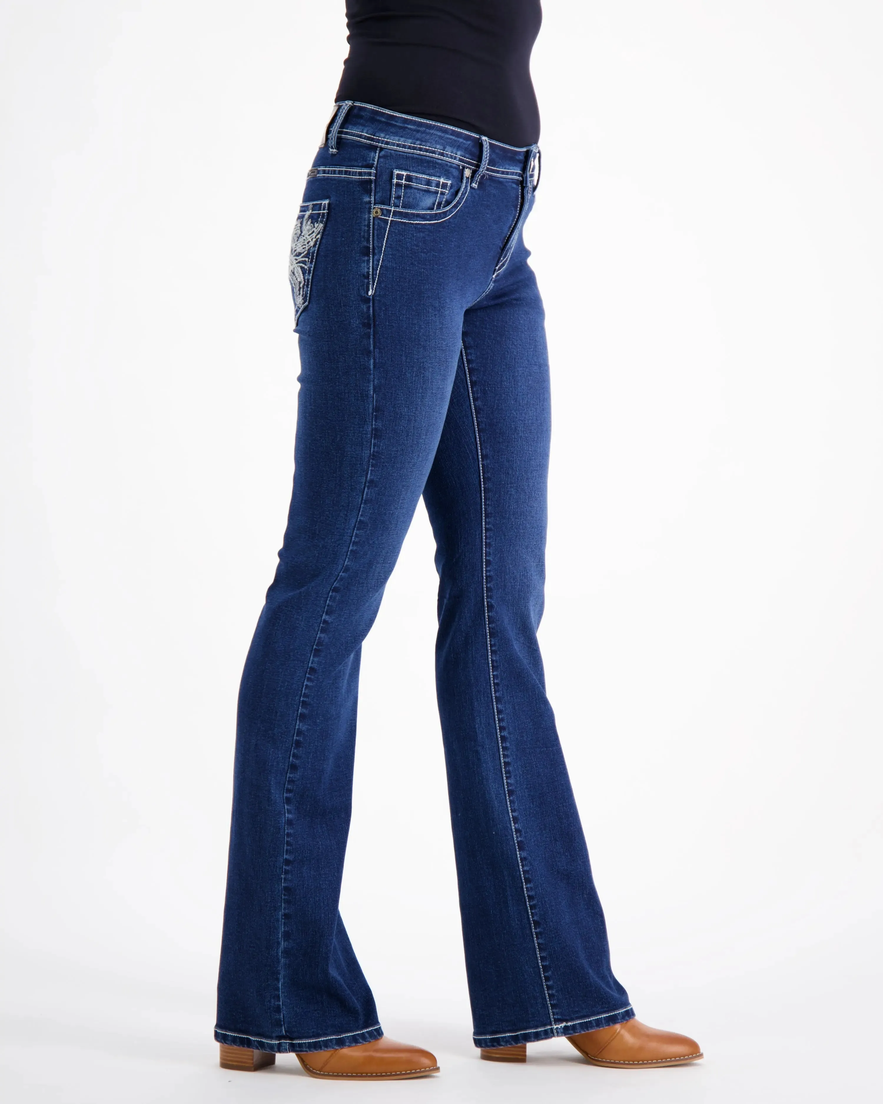Stretch Denim Jeans |  Ella Western Style Denim | Outback Supply Co