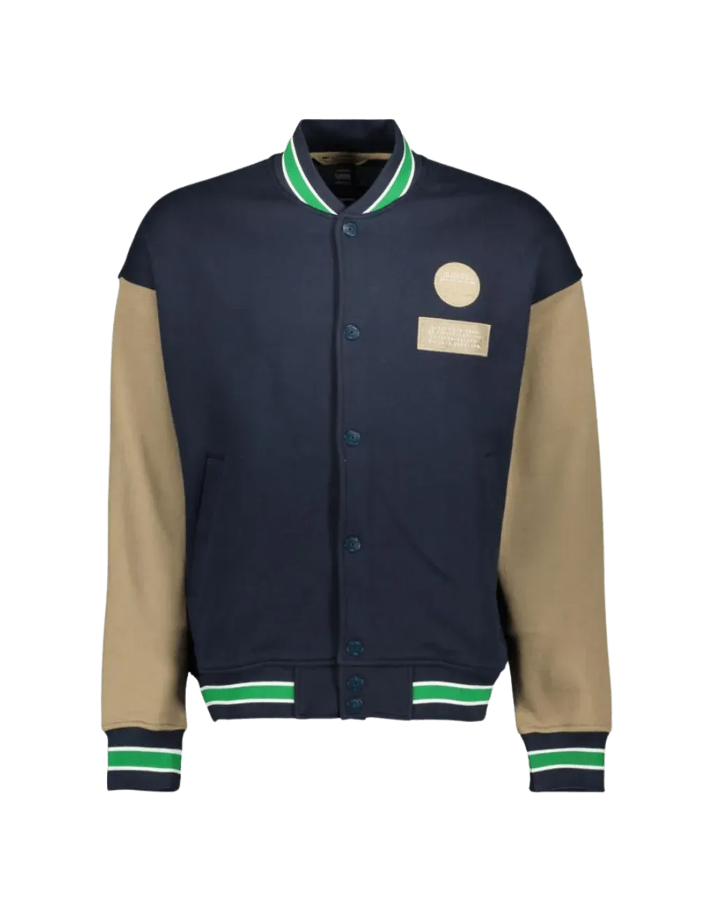 Sudadera Bomber Loose