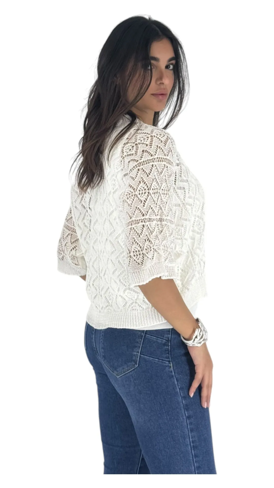 Sugar white cardigan