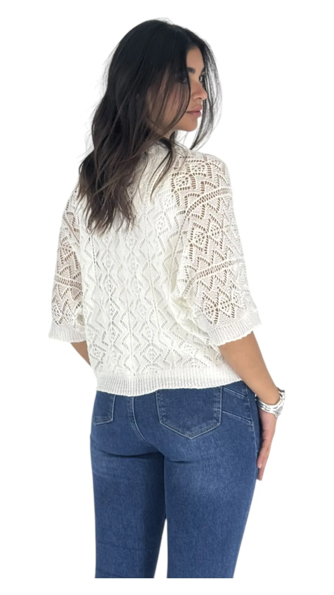 Sugar white cardigan