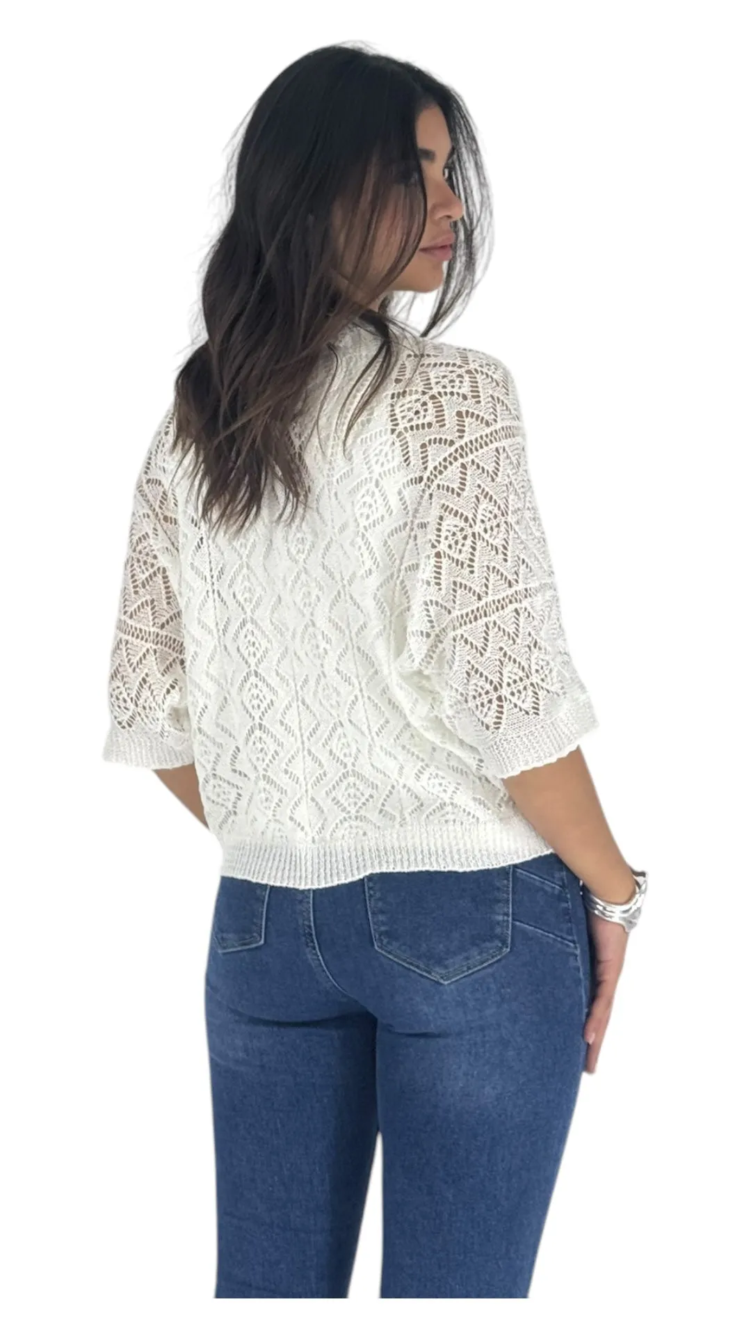 Sugar white cardigan