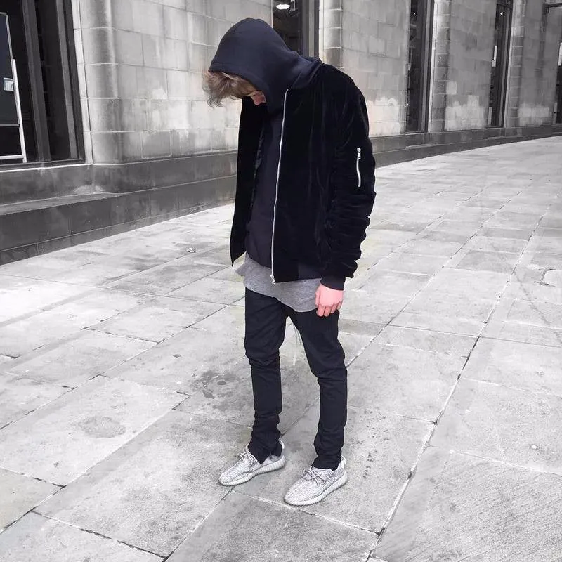 SUIT PULLOVER JACKET