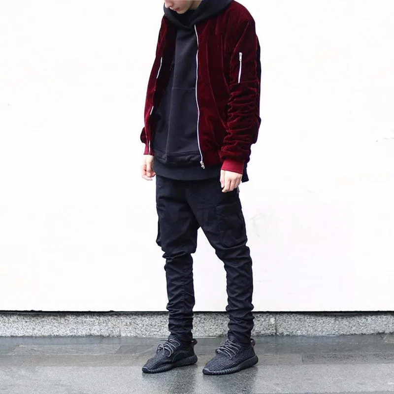 SUIT PULLOVER JACKET