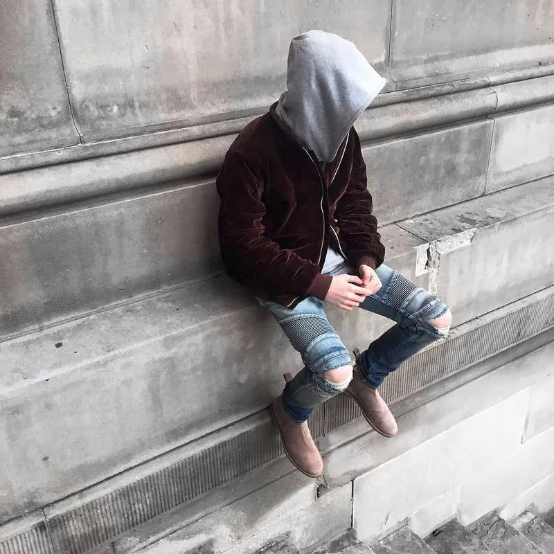 SUIT PULLOVER JACKET