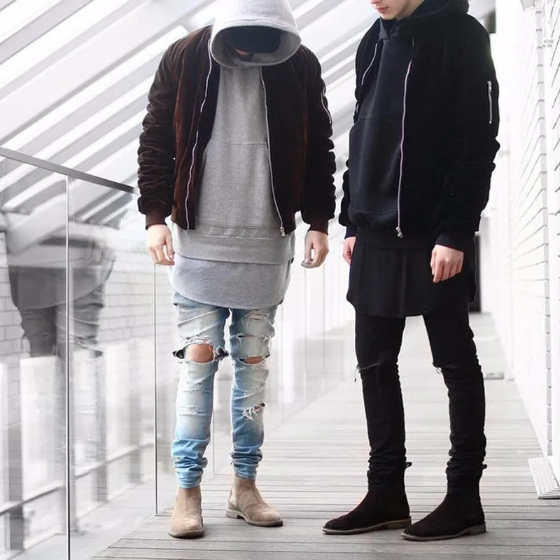 SUIT PULLOVER JACKET