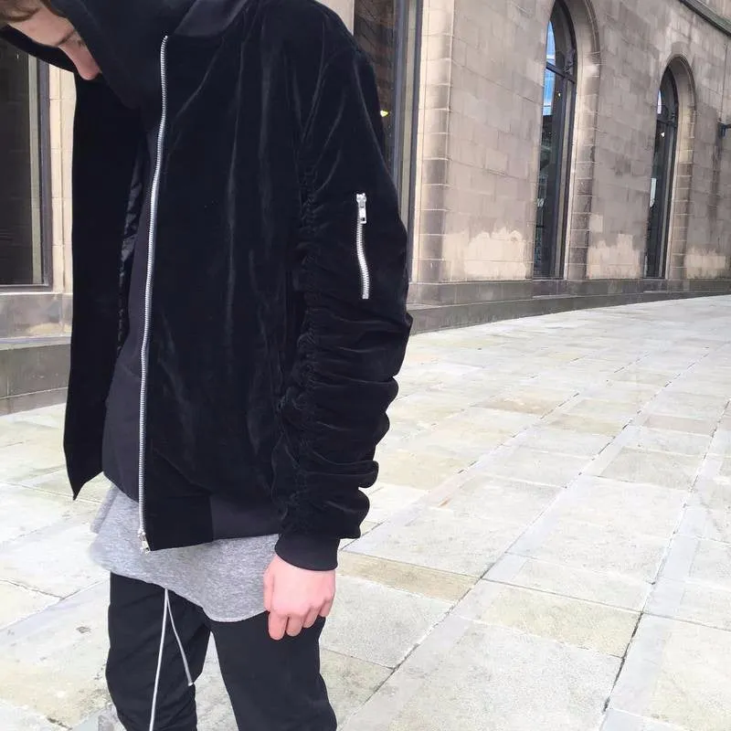 SUIT PULLOVER JACKET