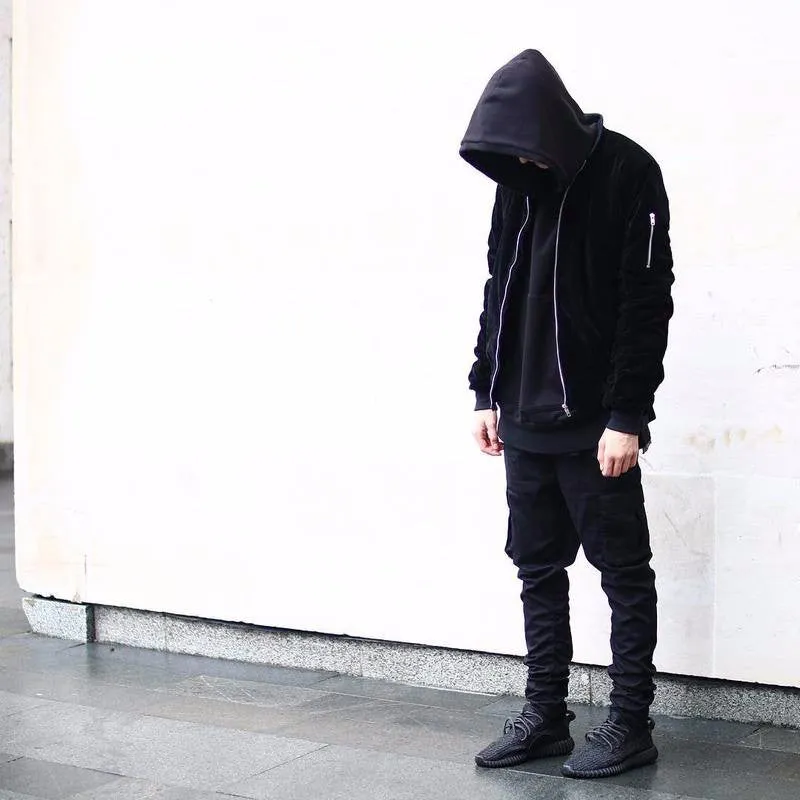 SUIT PULLOVER JACKET