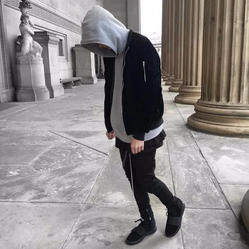 SUIT PULLOVER JACKET