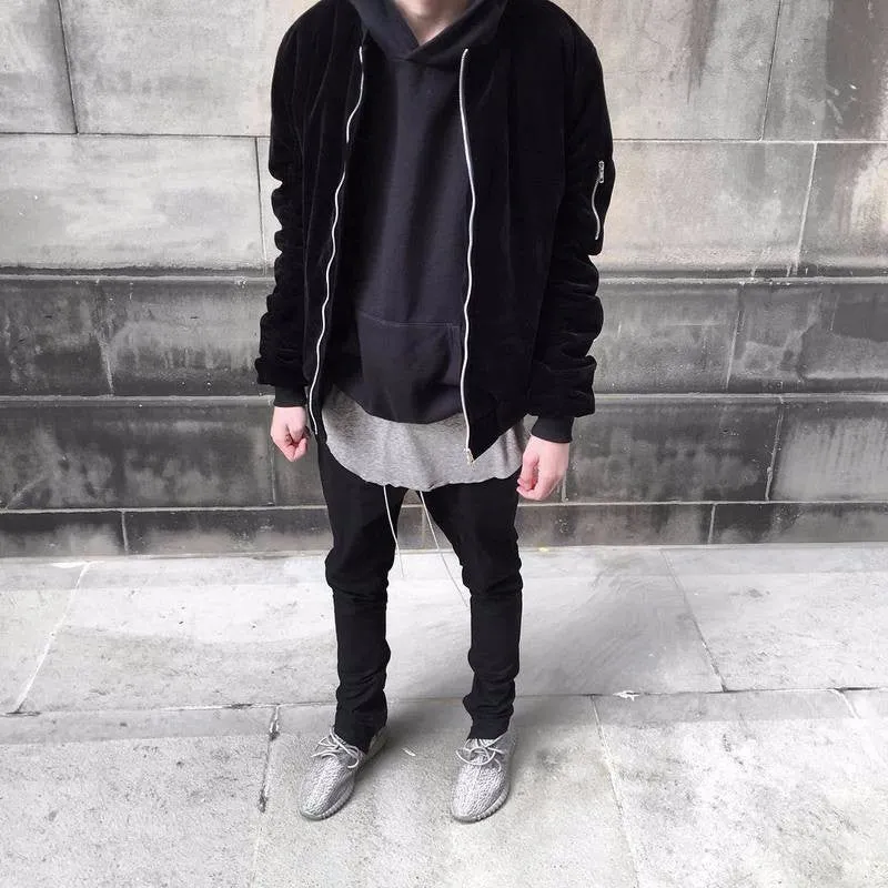 SUIT PULLOVER JACKET