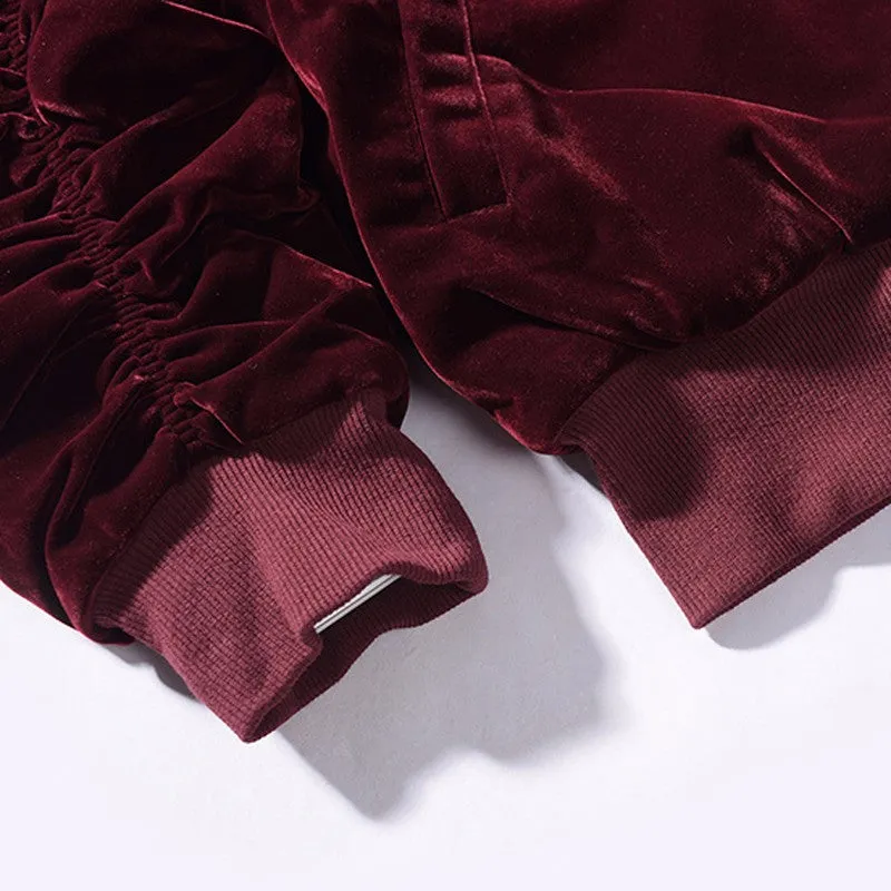 SUIT PULLOVER JACKET