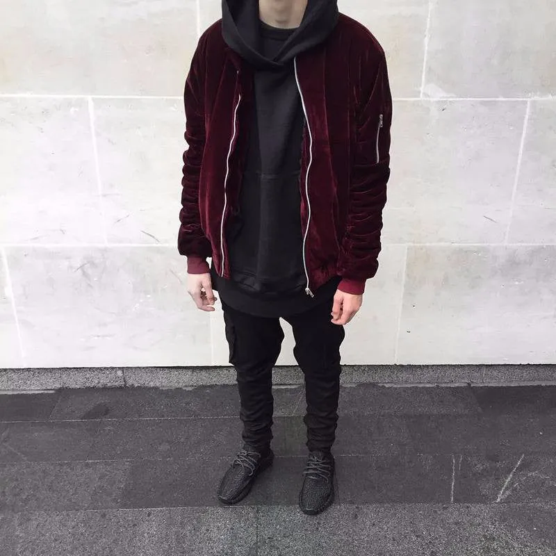 SUIT PULLOVER JACKET