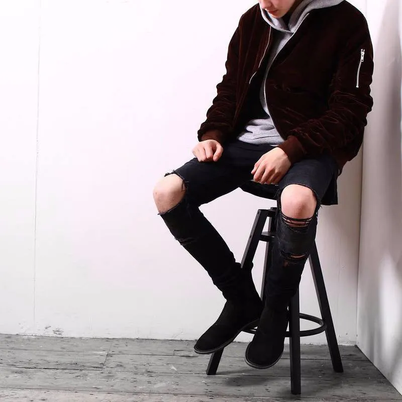 SUIT PULLOVER JACKET