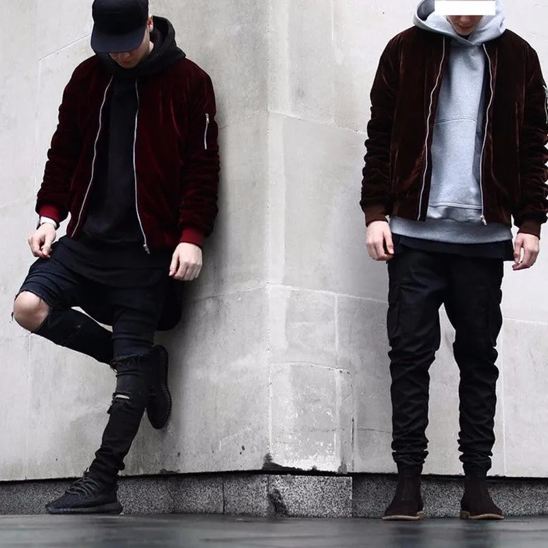 SUIT PULLOVER JACKET