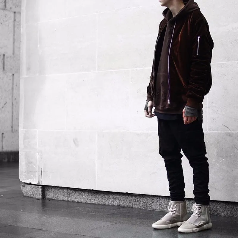 SUIT PULLOVER JACKET