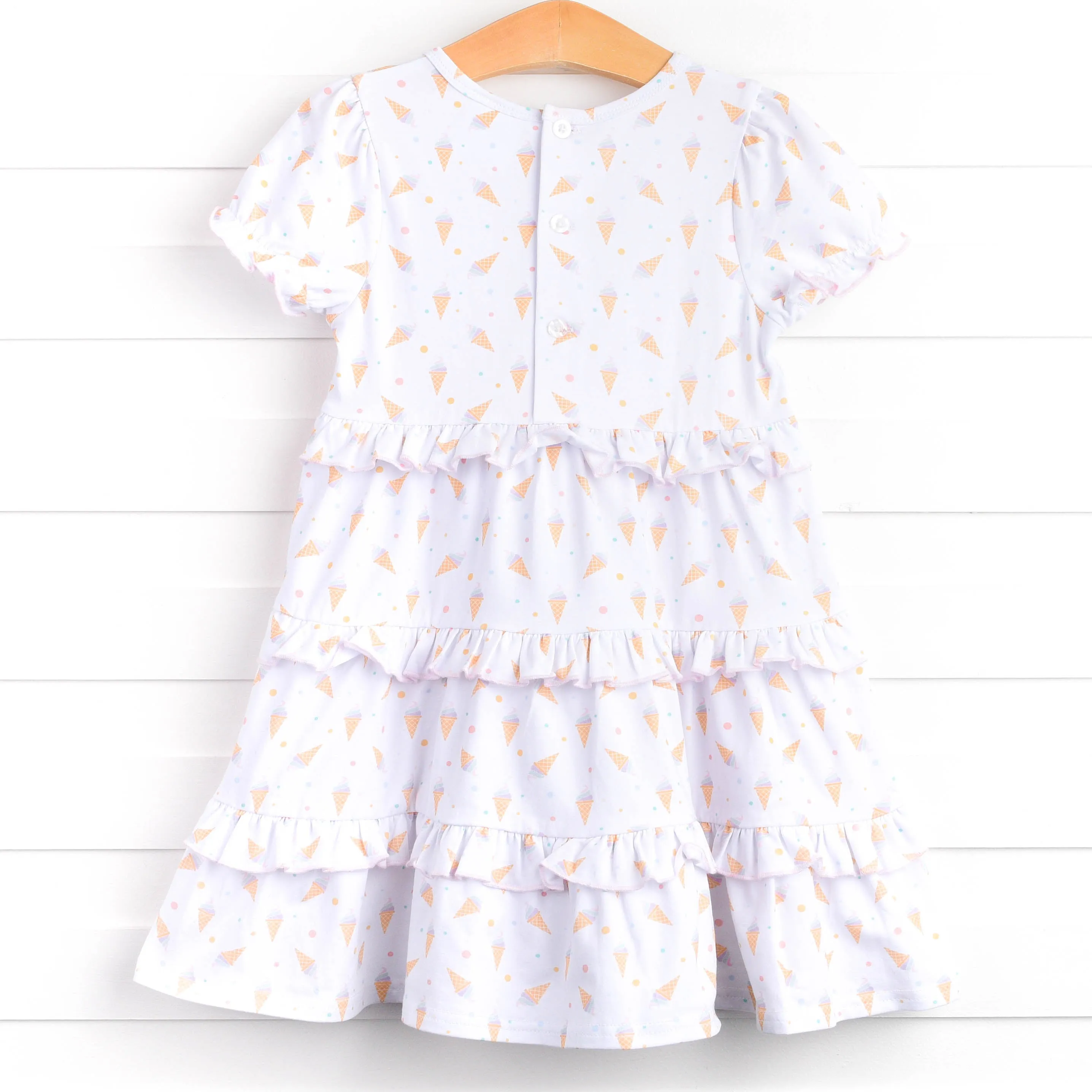 Summer Swirl Dress, Pink