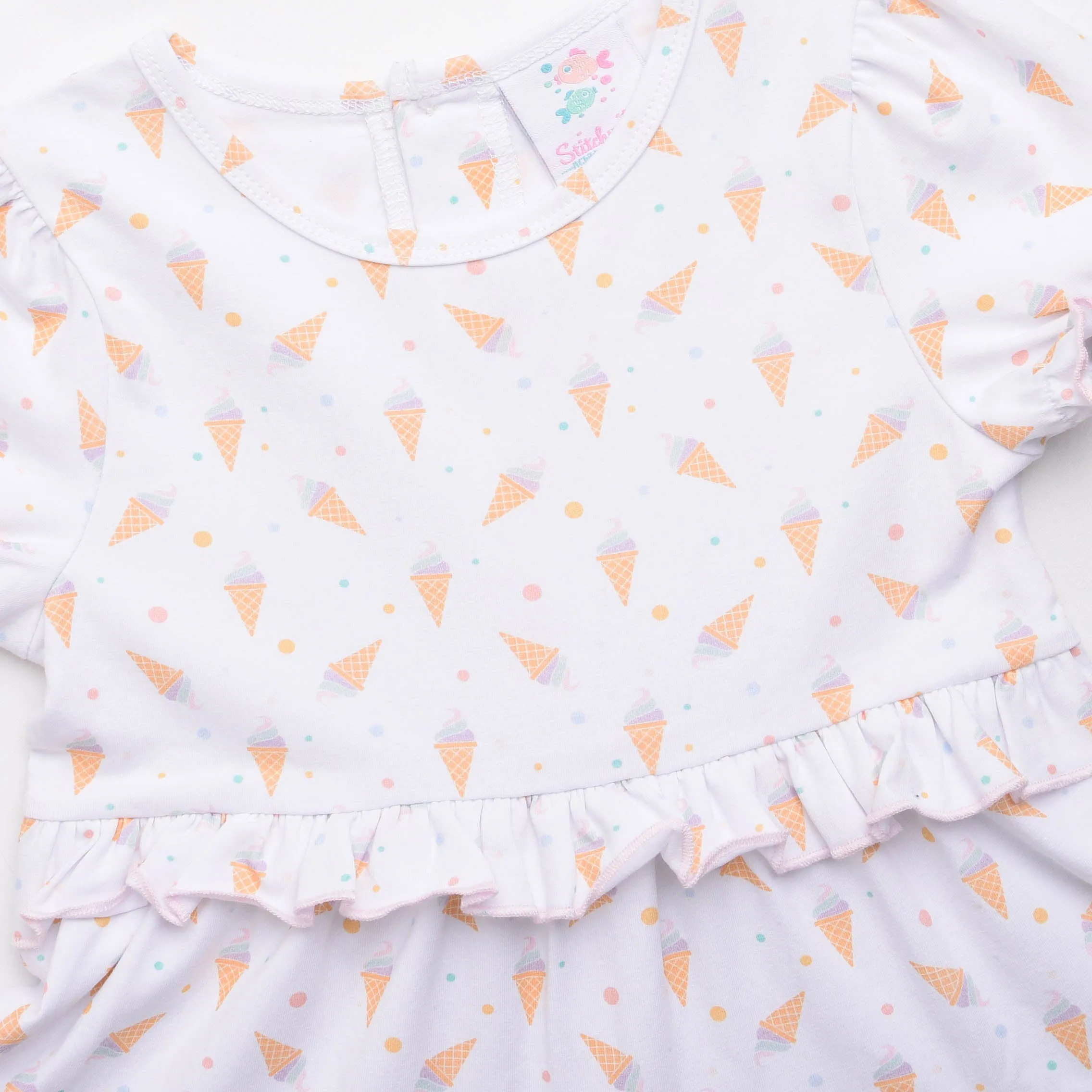 Summer Swirl Dress, Pink