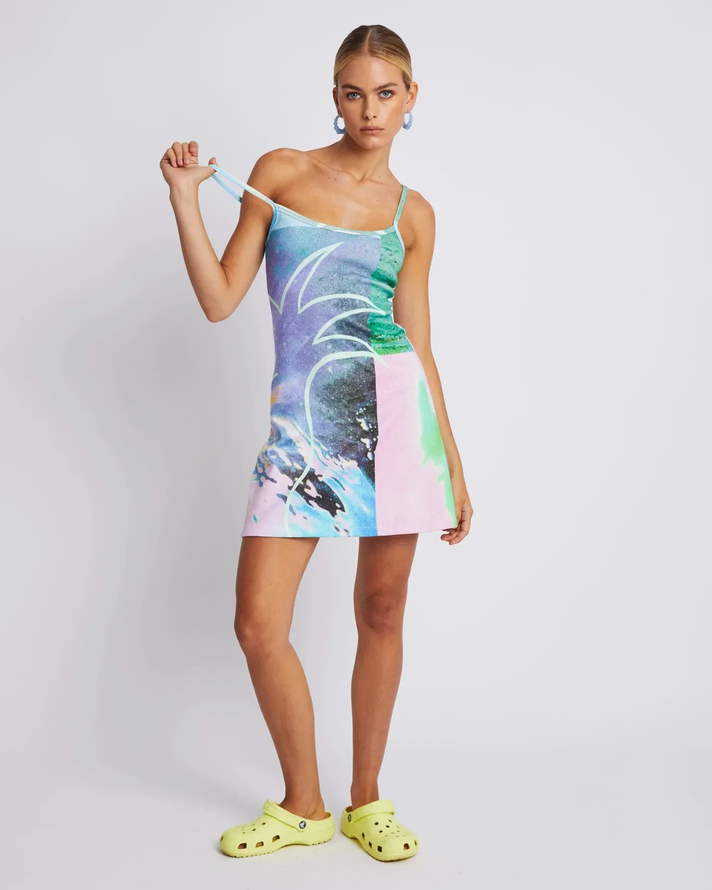 Summi Summi - A line dress hypnotic