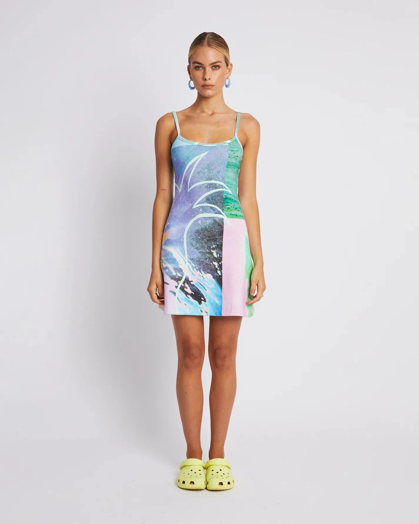 Summi Summi - A line dress hypnotic